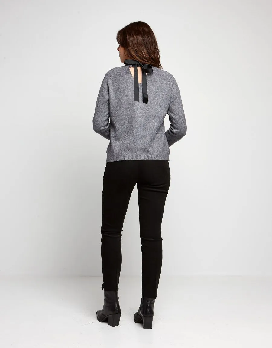 Maglia con fiocco