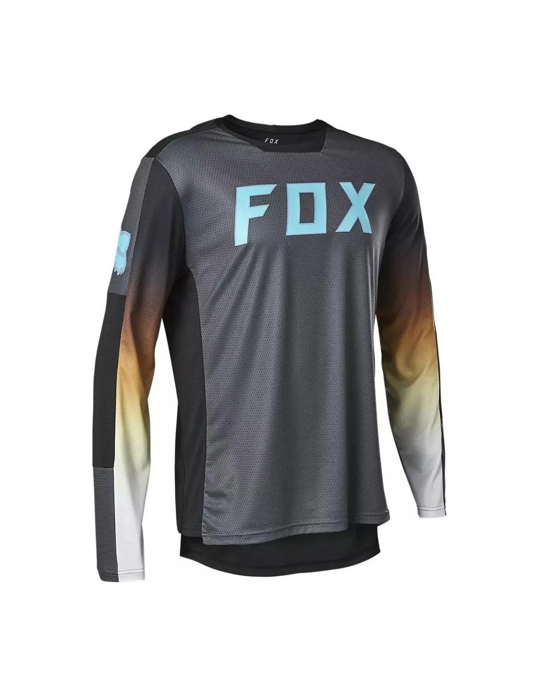 Maglia da MTB Fox Defend Race Spec LS Maglia da MTB Dark Shadow