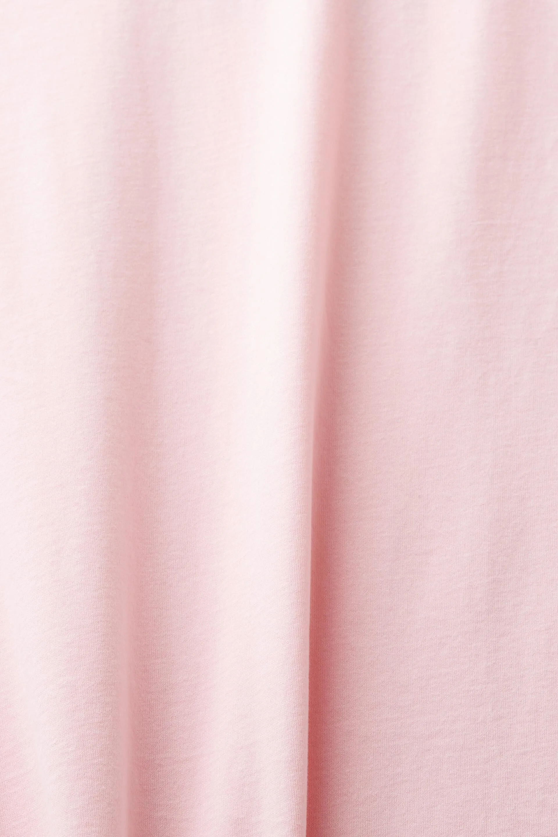 Maglia girocollo a maniche lunghe slim