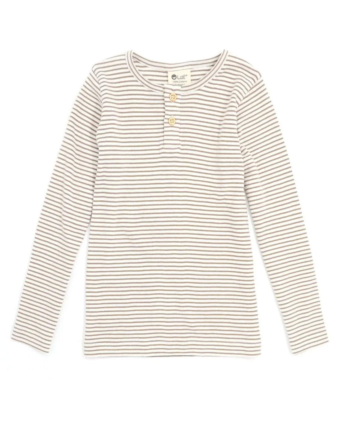 MAGLIA KIDS A SERAFINO IN COTONE BIOLOGICO A RIGHE