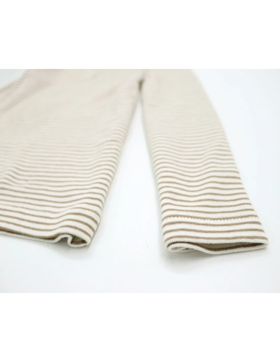 MAGLIA KIDS A SERAFINO IN COTONE BIOLOGICO A RIGHE