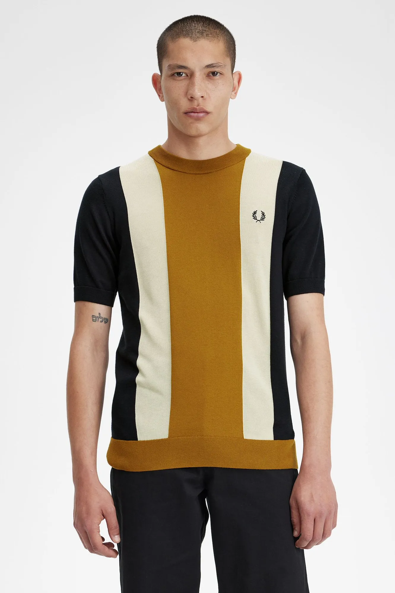 Maglia manica corta Fred Perry