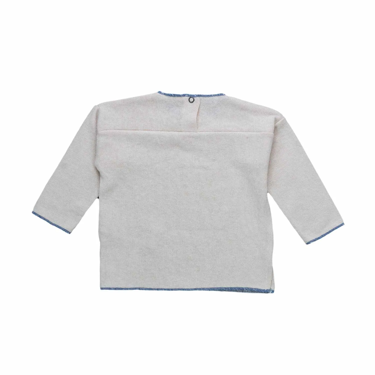 Maglia Misto Cotone Neonato