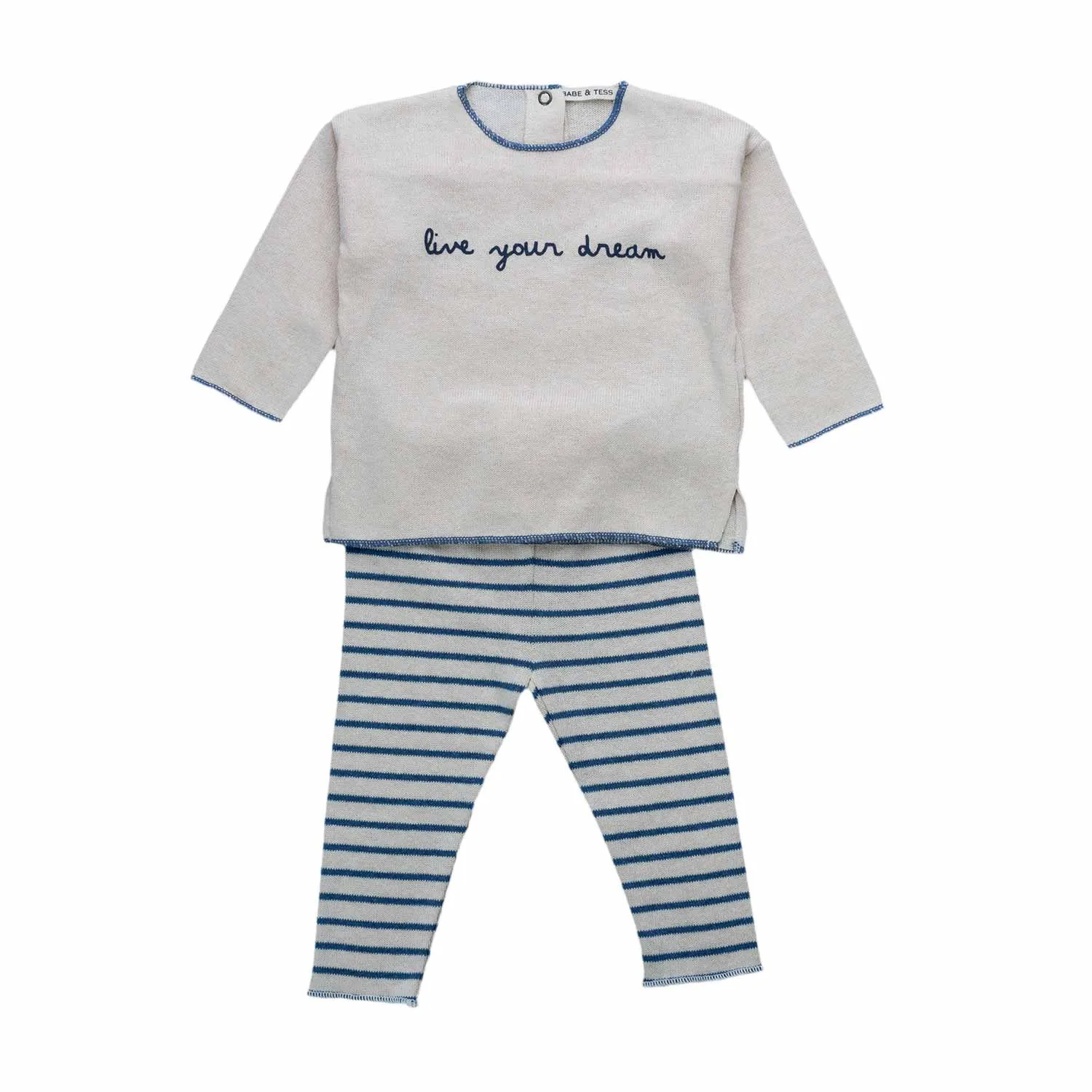 Maglia Misto Cotone Neonato