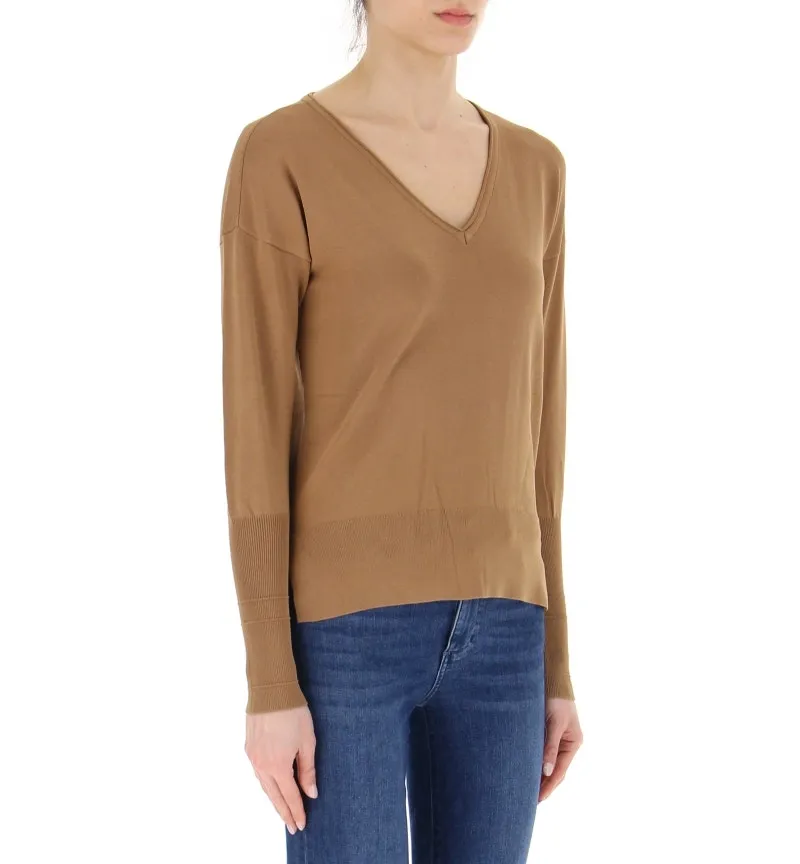 Maglia scollo V