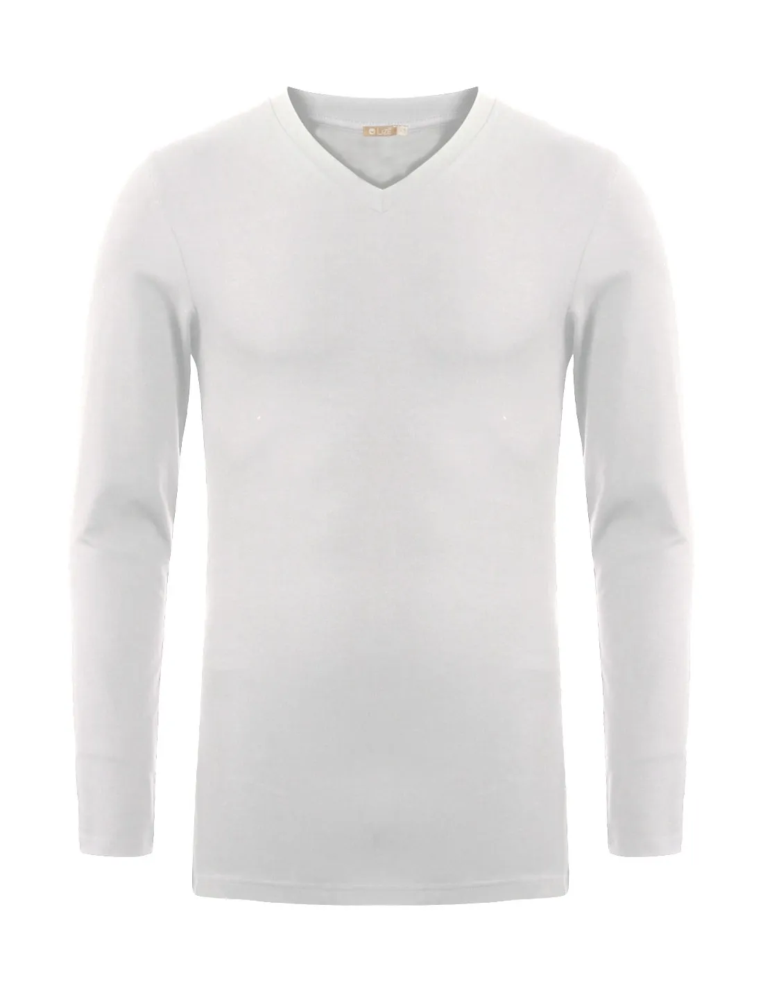 MAGLIA SLIM UOMO IN BAMBU' "V"