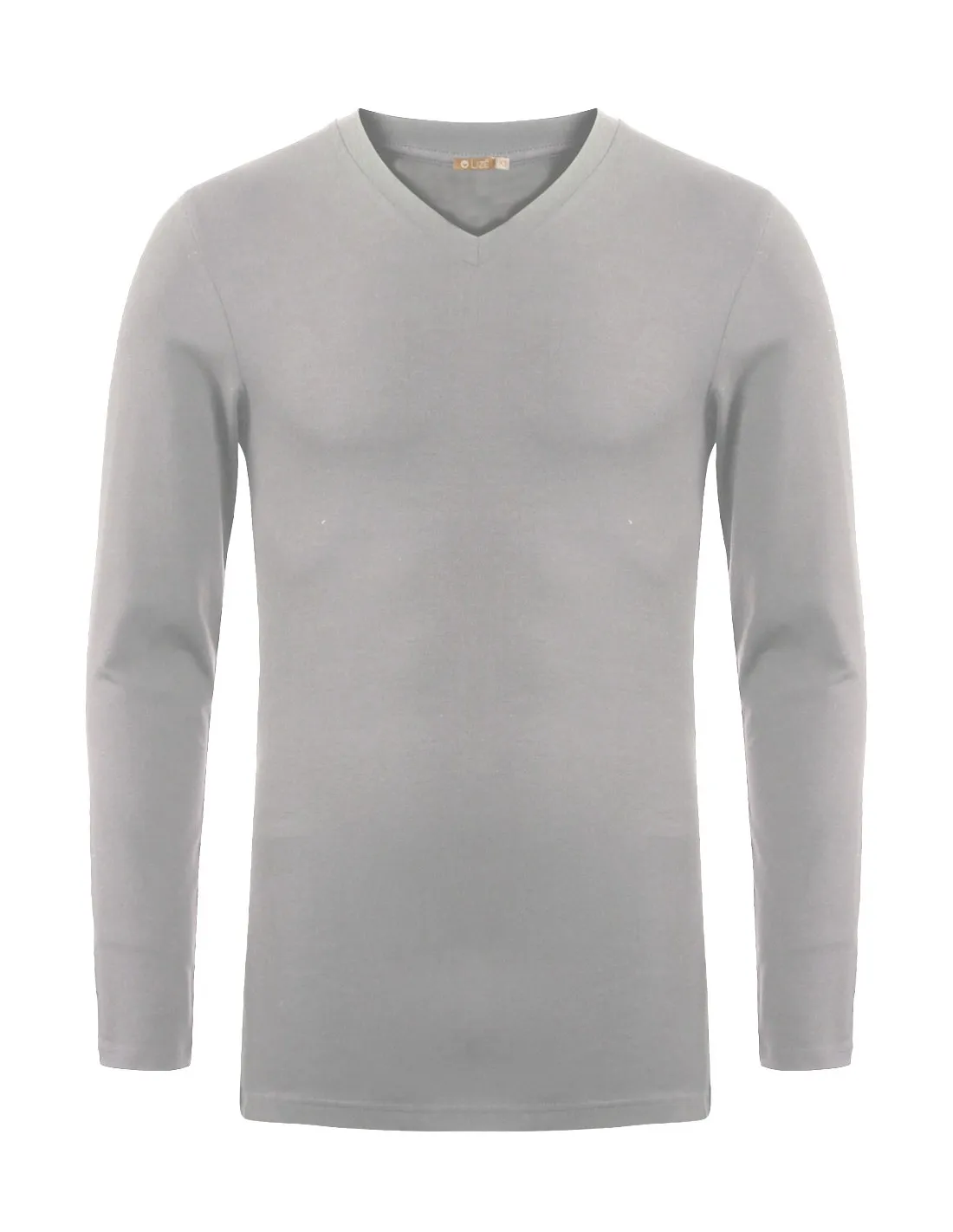 MAGLIA SLIM UOMO IN BAMBU' "V"