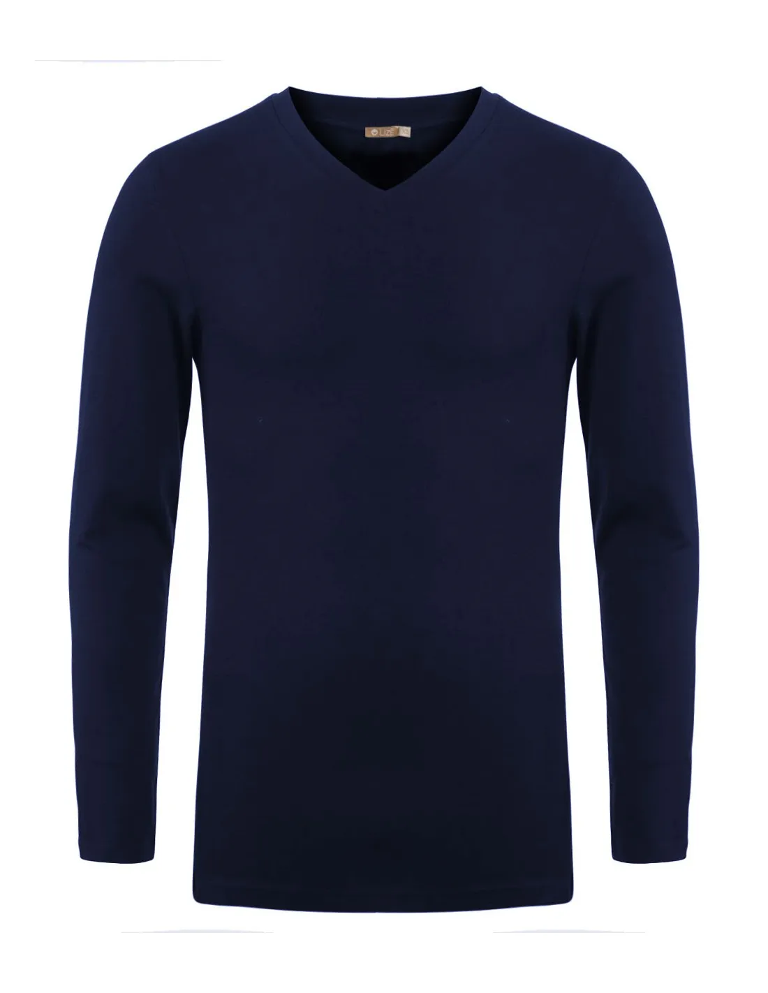 MAGLIA SLIM UOMO IN BAMBU' "V"