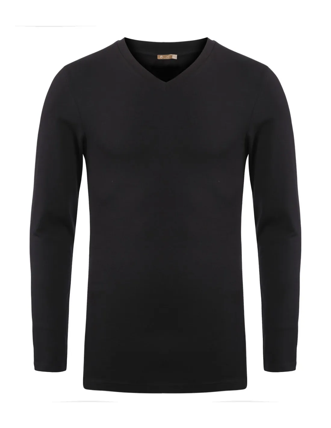 MAGLIA SLIM UOMO IN BAMBU' "V"