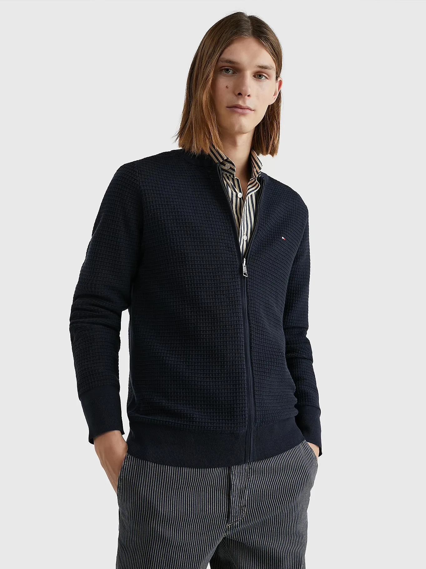 Maglia zip TOMMY HILFINGER
