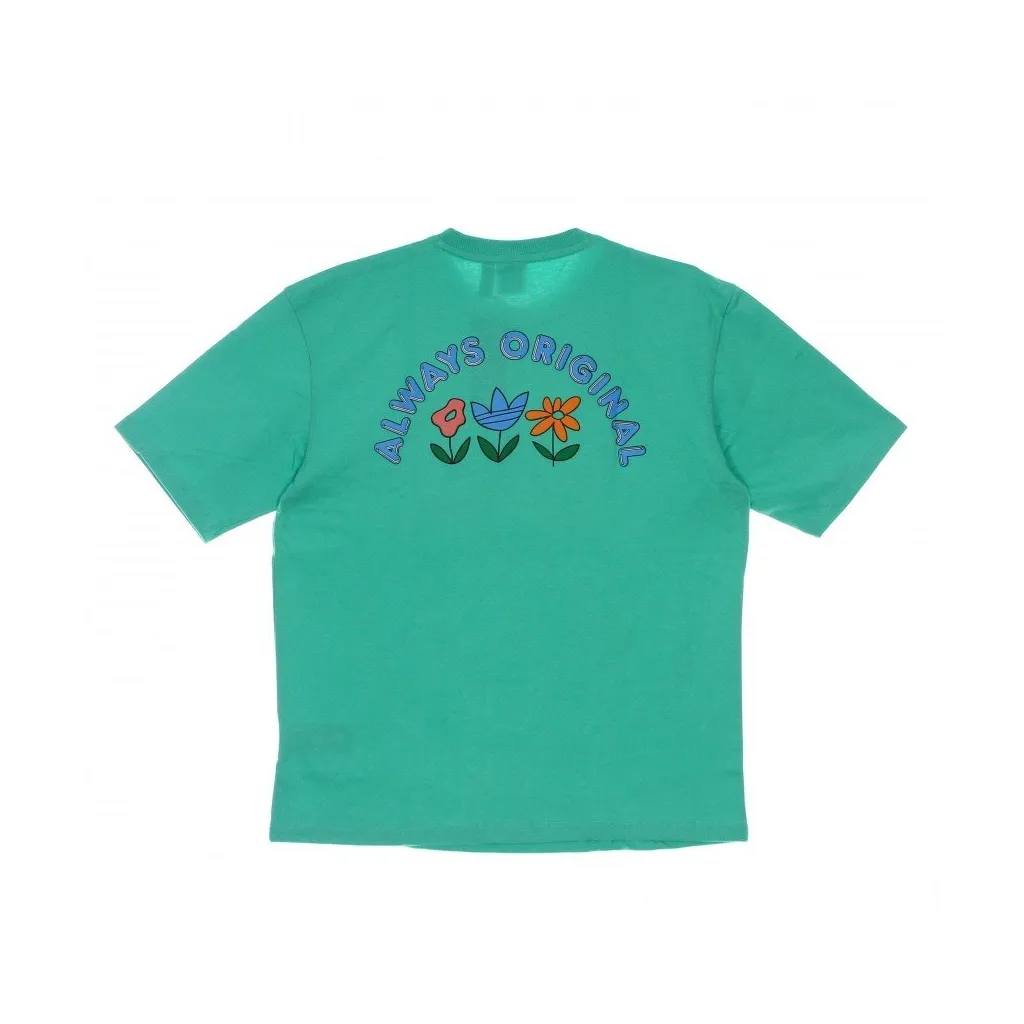 maglietta donna graphic tee HIRE GREEN