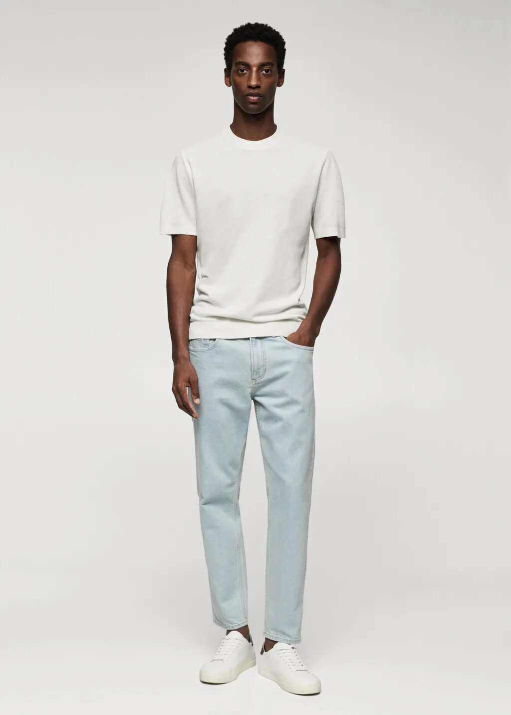 Maglietta maglia cotone
