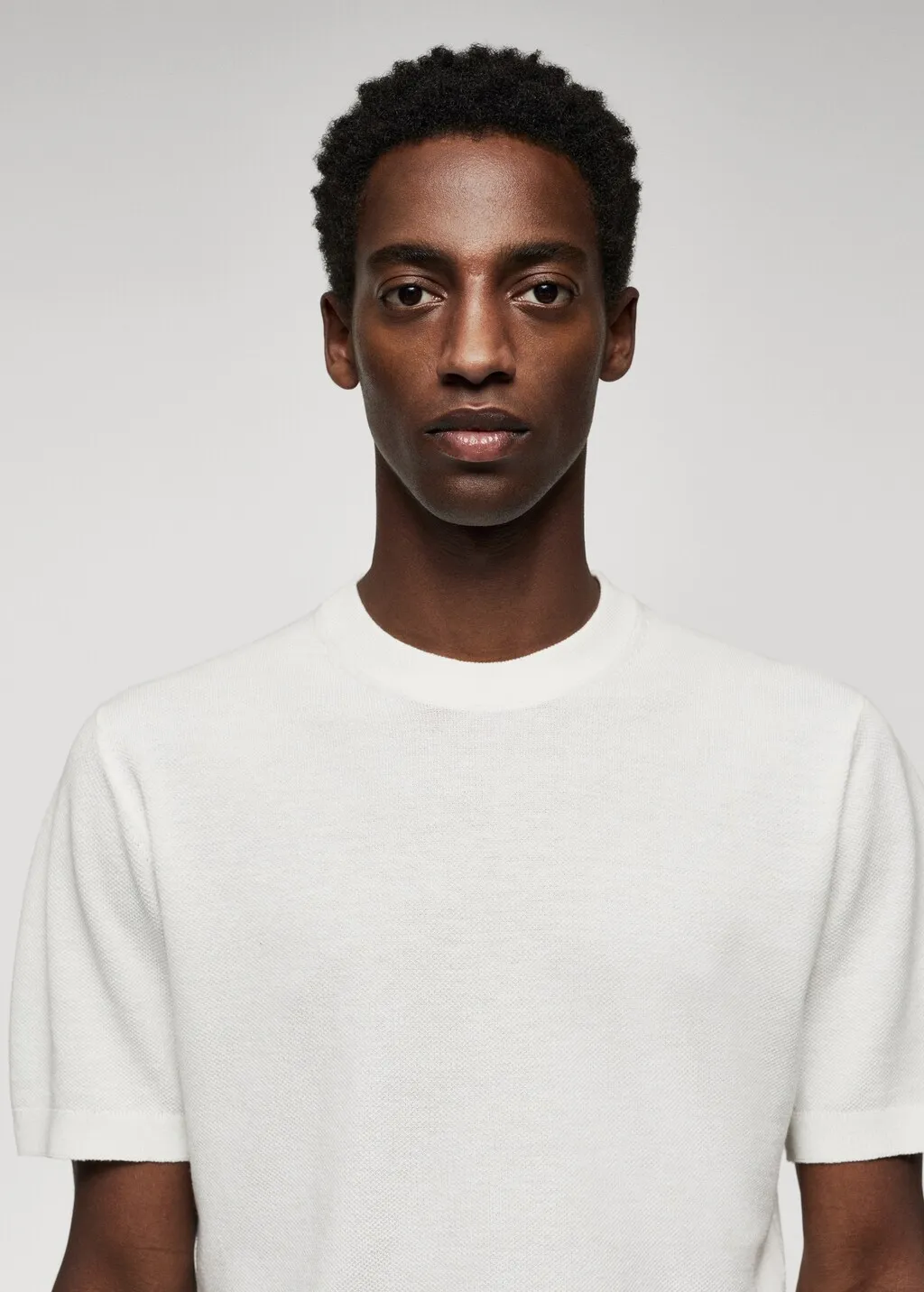Maglietta maglia cotone