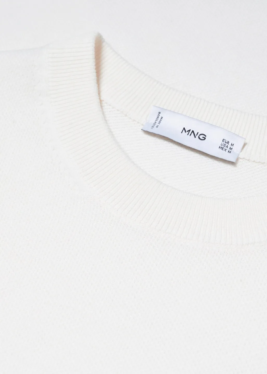 Maglietta maglia cotone