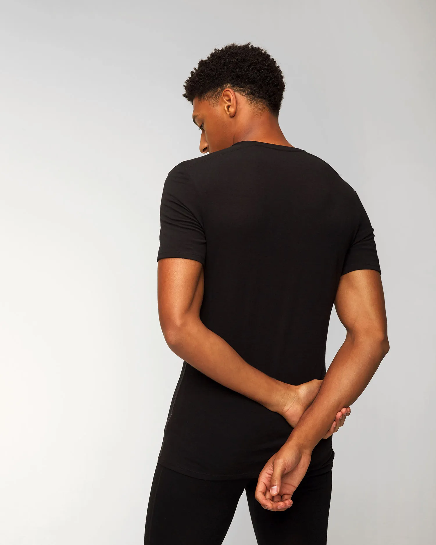 Maglietta termoattiva da uomo Icebreaker Anatomica SS 103033-ib001