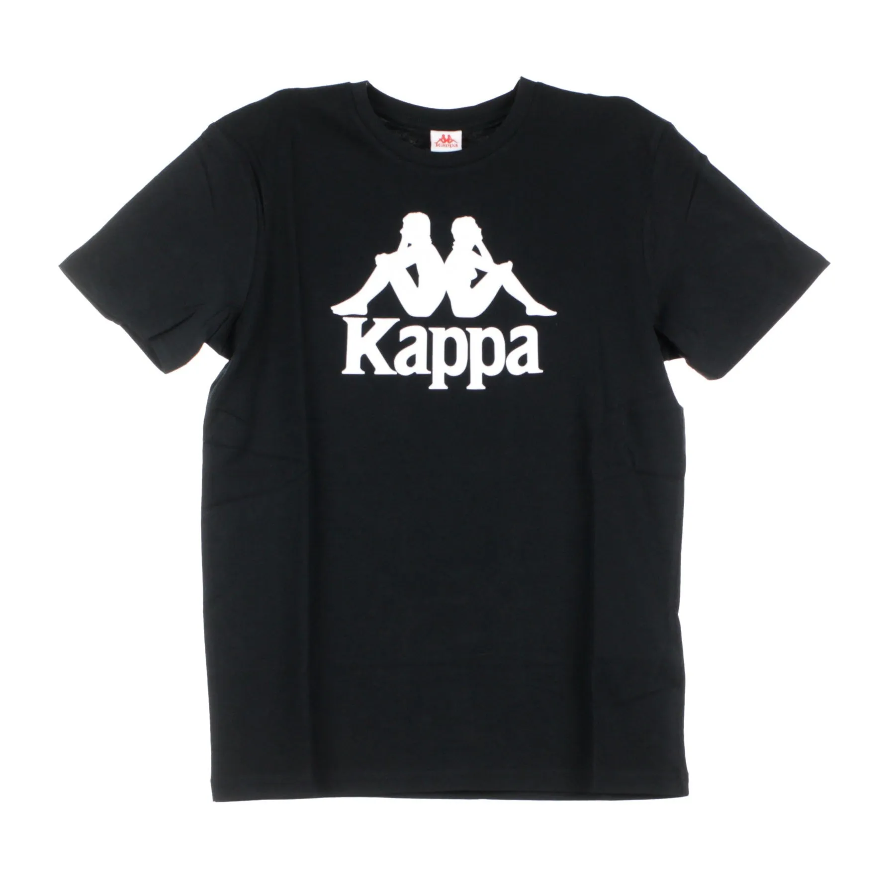 Maglietta Uomo Authentic Estessi Slim Black/white