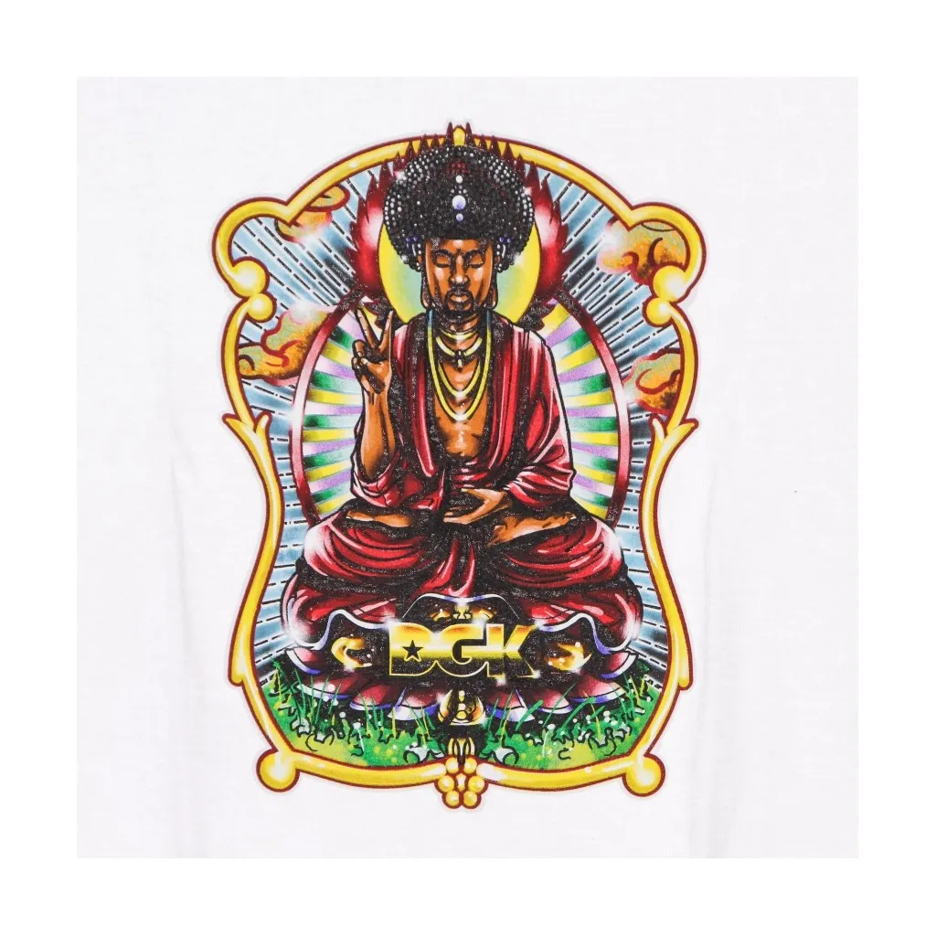 MAGLIETTA UOMO BUDDHA TEE WHITE