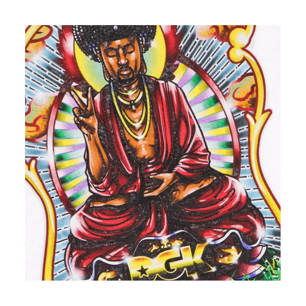 MAGLIETTA UOMO BUDDHA TEE WHITE