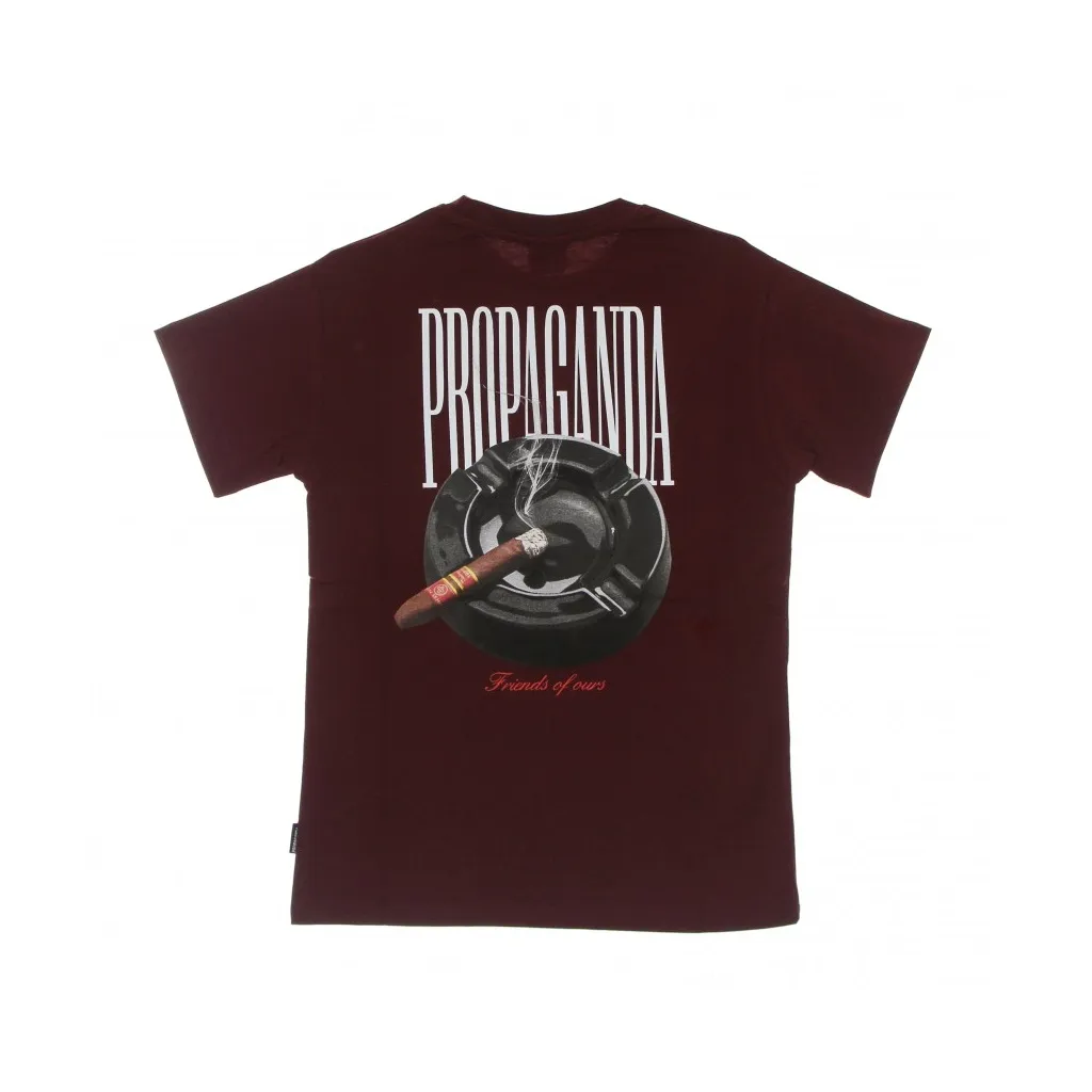 maglietta uomo cigar tee BURGUNDY