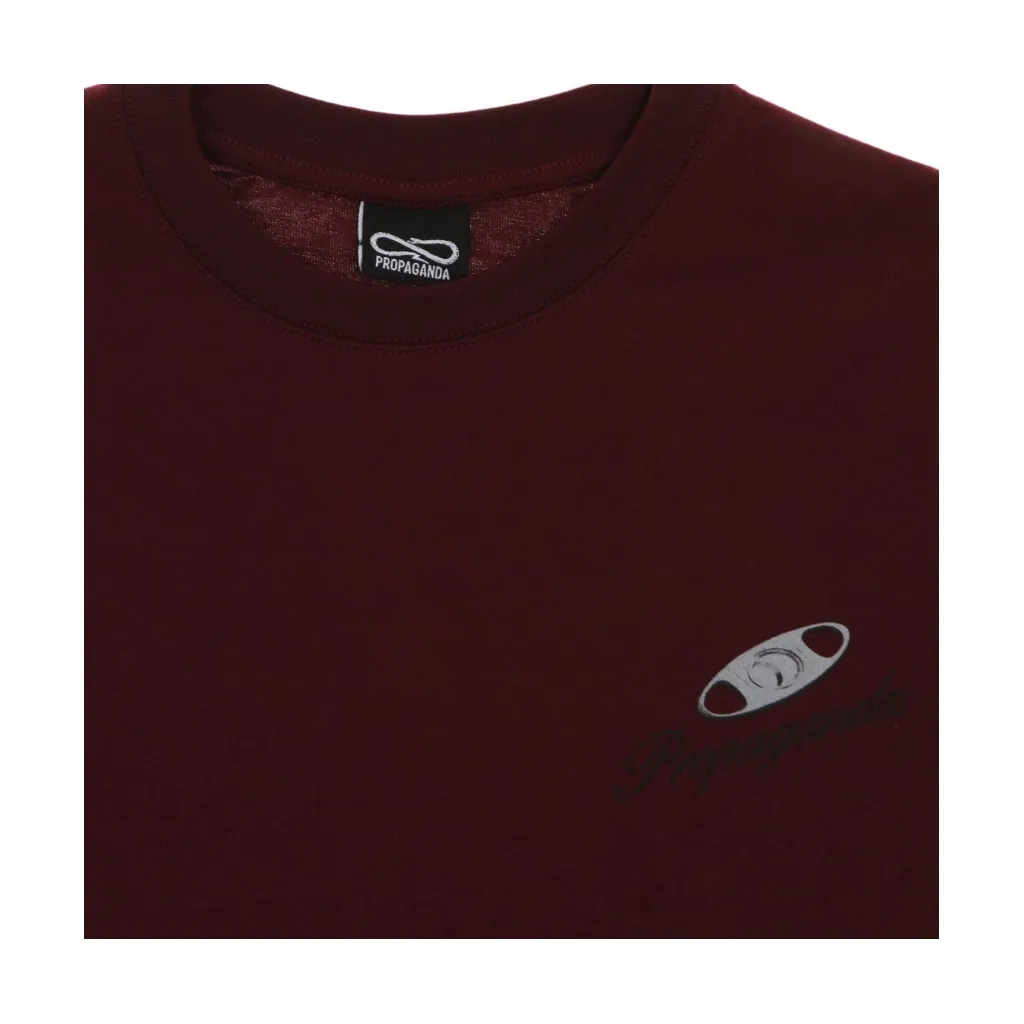 maglietta uomo cigar tee BURGUNDY