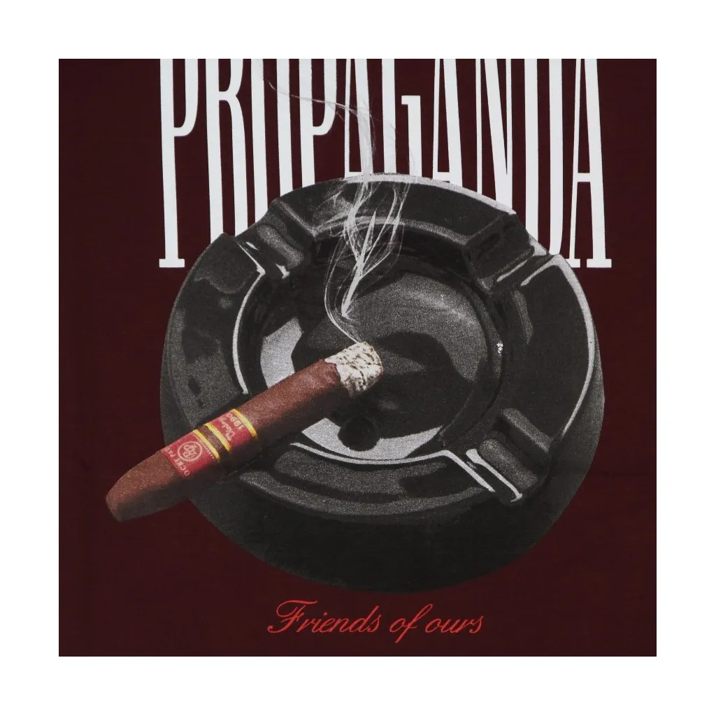 maglietta uomo cigar tee BURGUNDY