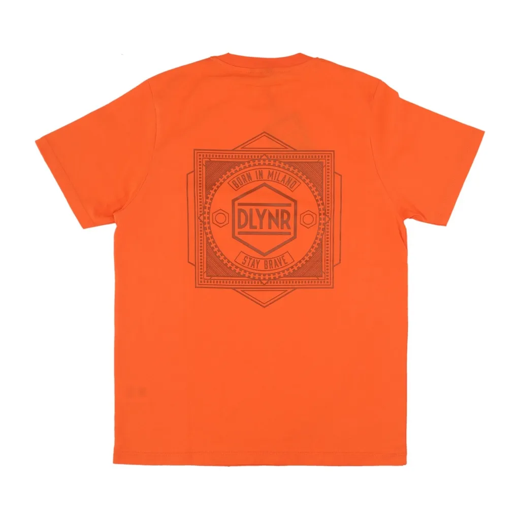 maglietta uomo corporate tee ORANGE