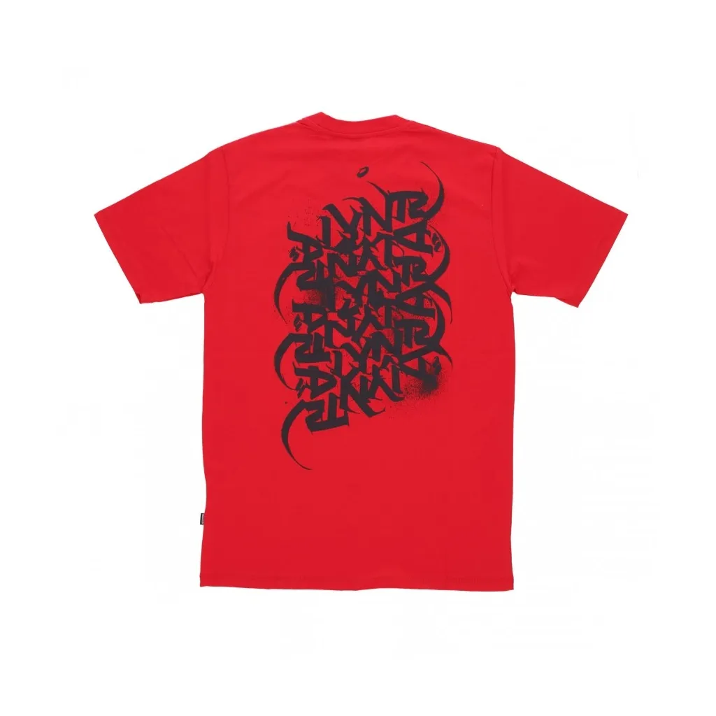 maglietta uomo duplication tee x warios RED
