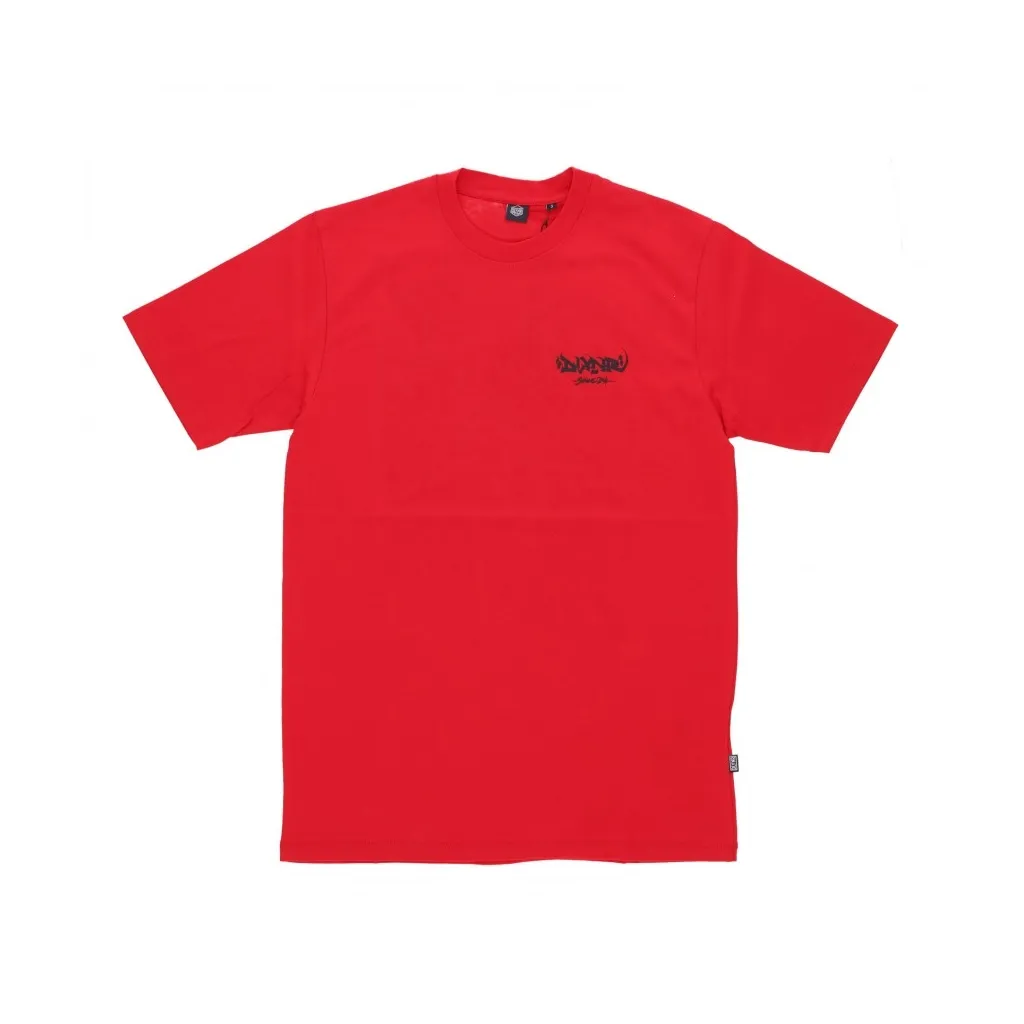 maglietta uomo duplication tee x warios RED
