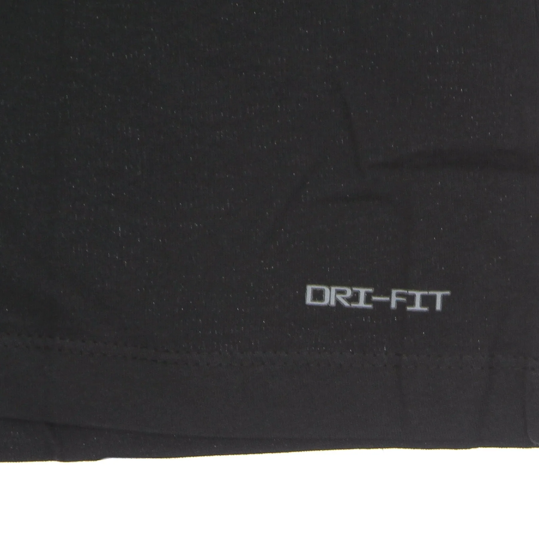 Maglietta Uomo M Jumpman Dry Fit Ss Crew Black/white