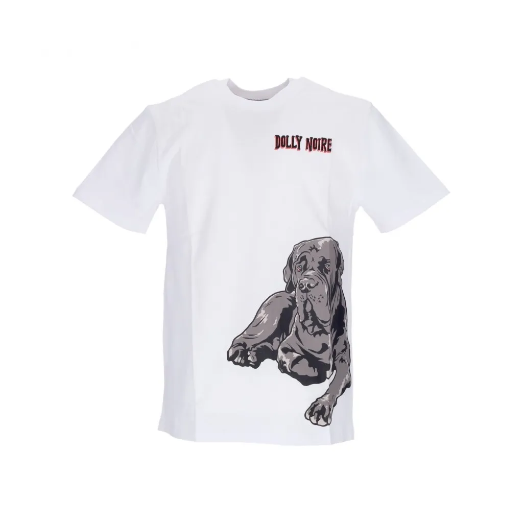 maglietta uomo mastino napoletano tee WHITE
