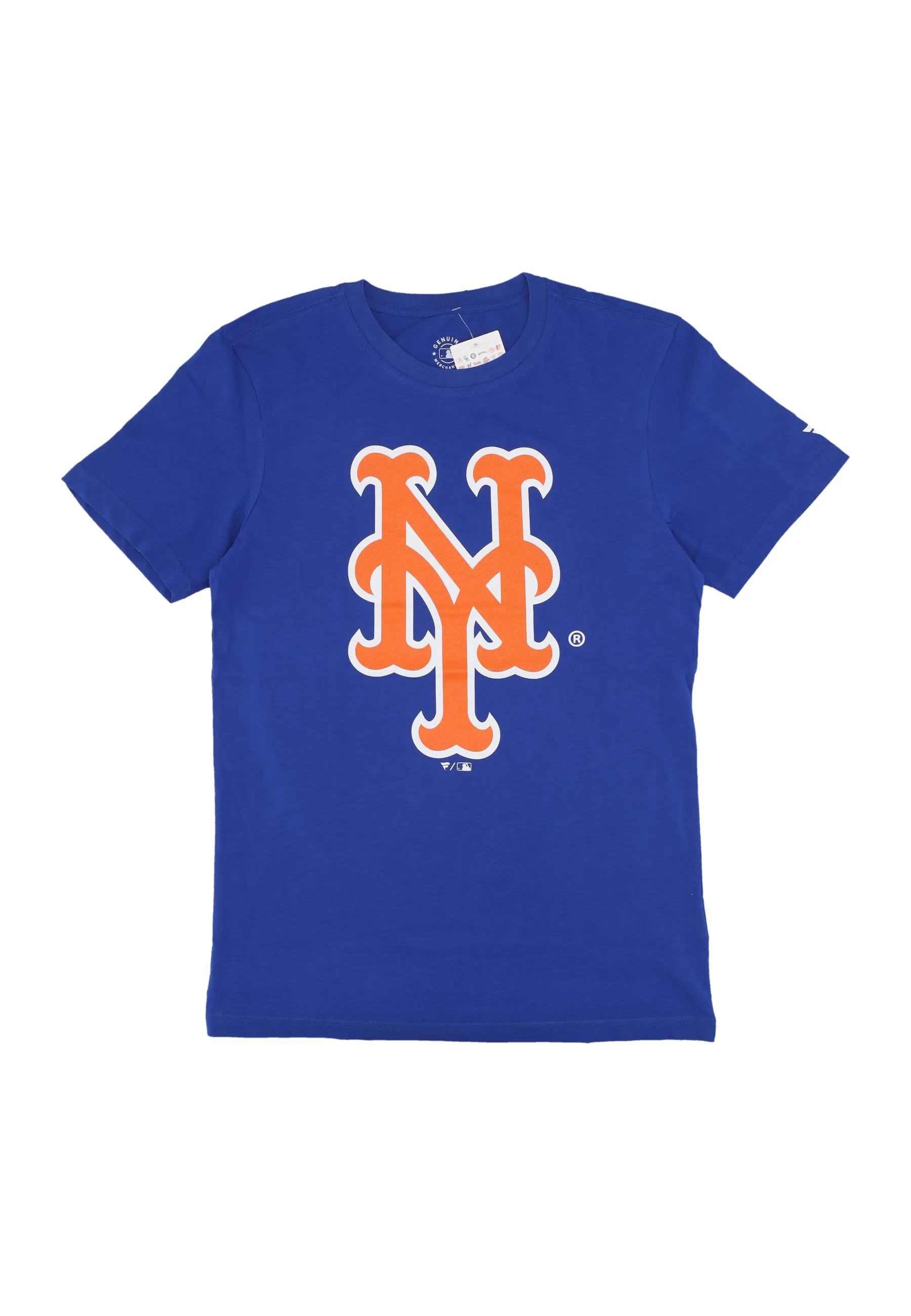 Maglietta Uomo Mlb Primary Logo Graphic Tee Neymet Blue Chip