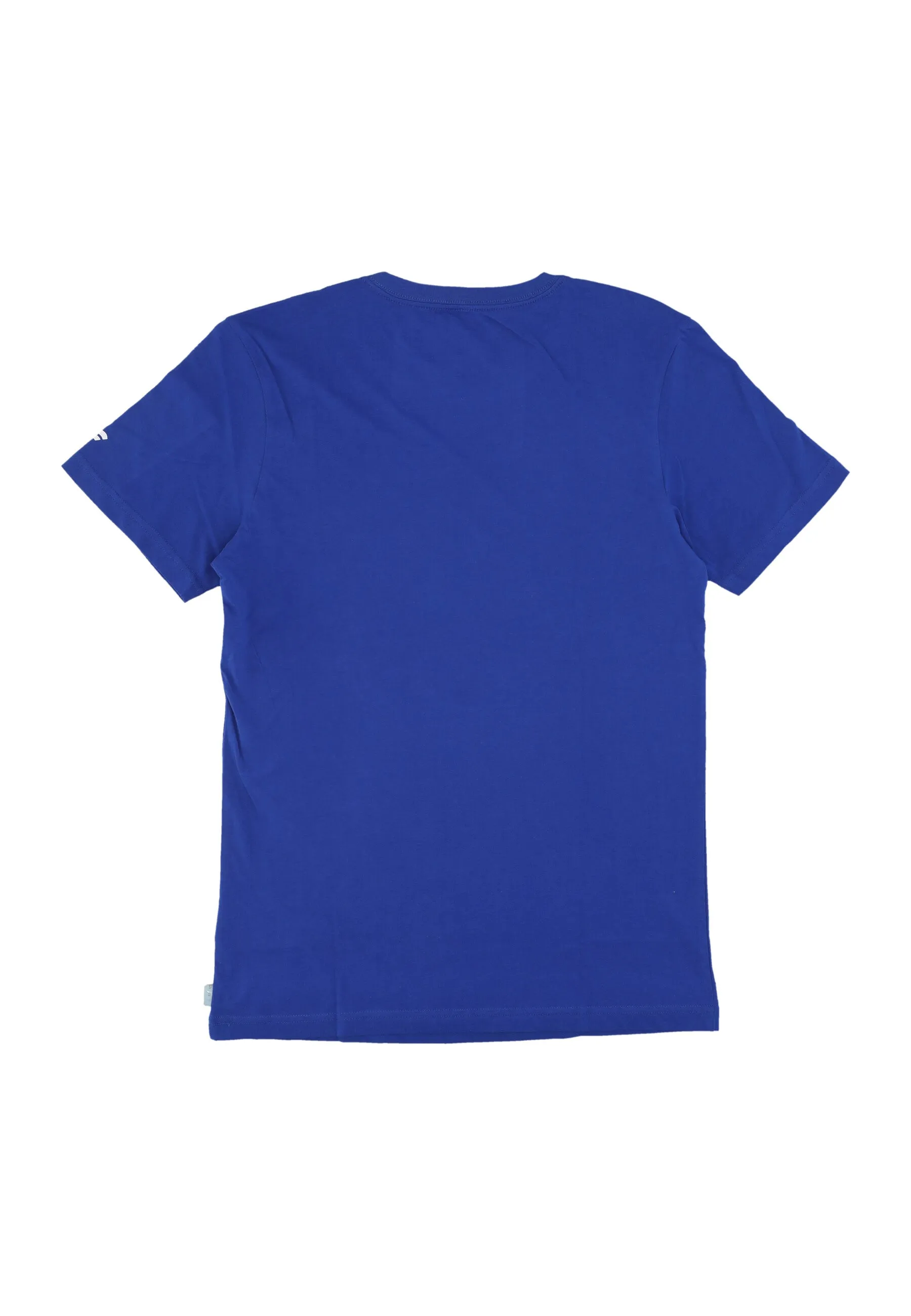 Maglietta Uomo Mlb Primary Logo Graphic Tee Neymet Blue Chip