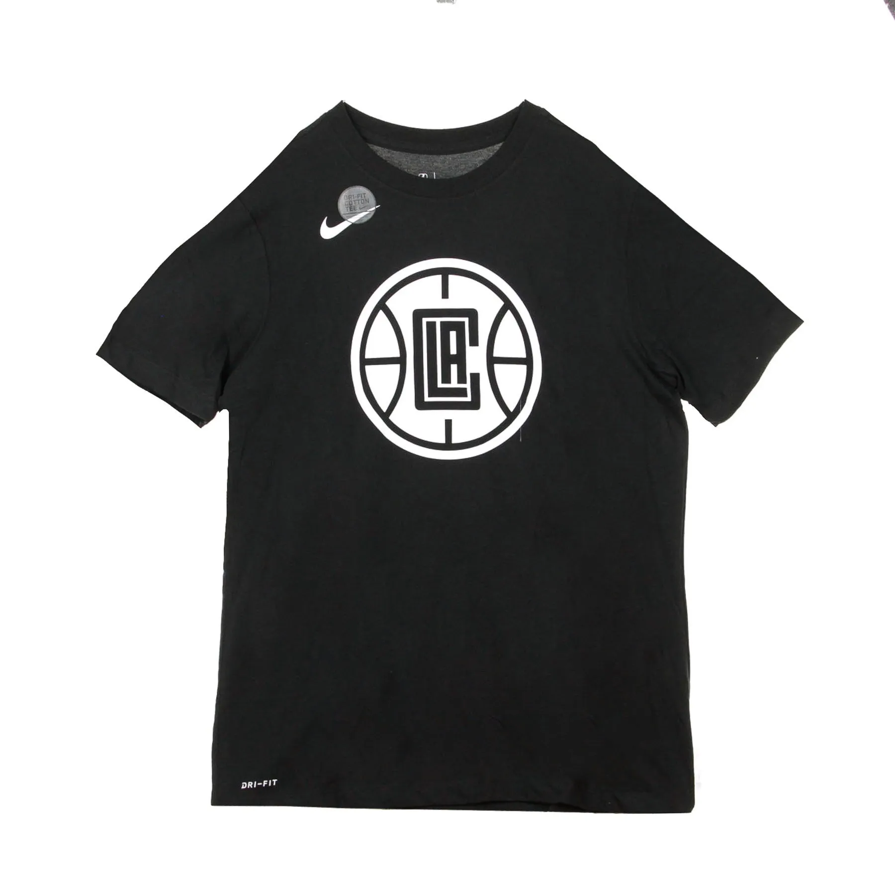 Maglietta Uomo Nba Dry Tee City Edition Loscli Black