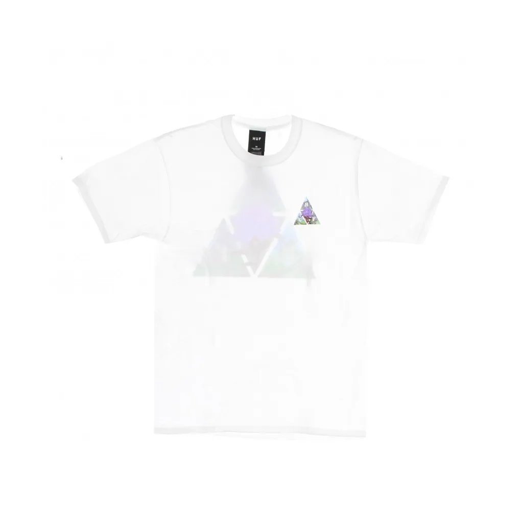 maglietta uomo new dawn triple triangle tee WHITE