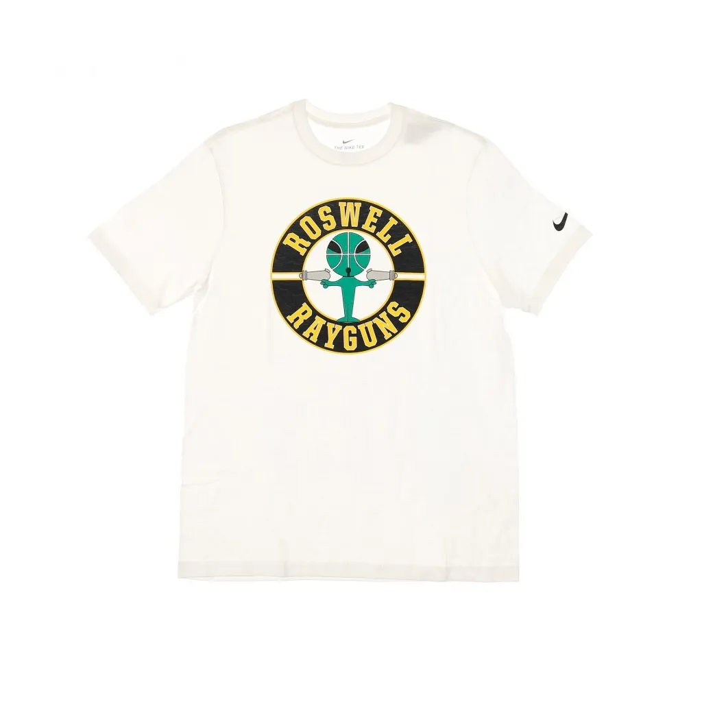 maglietta uomo roswell rayguns core hybrid tee WHITE