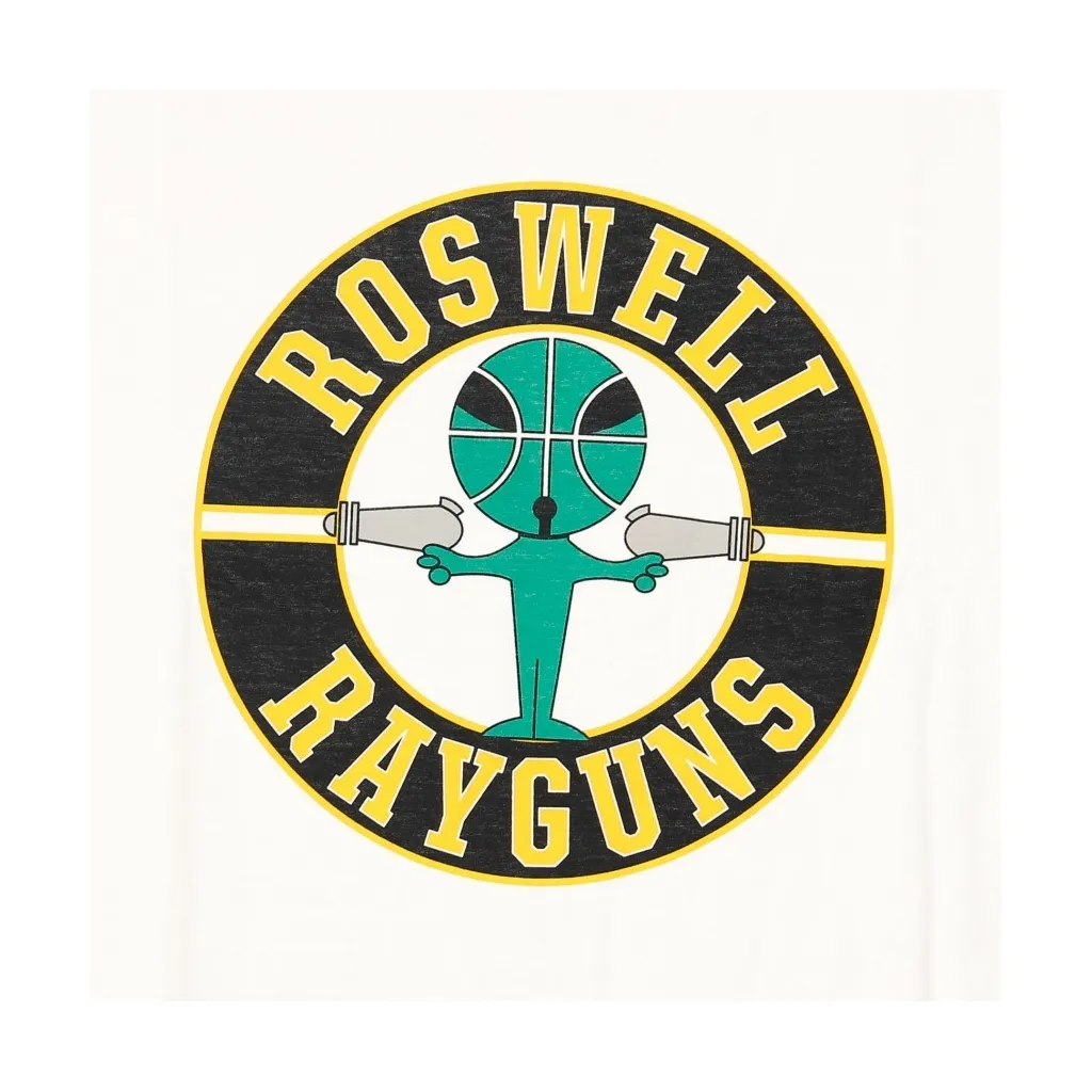 maglietta uomo roswell rayguns core hybrid tee WHITE
