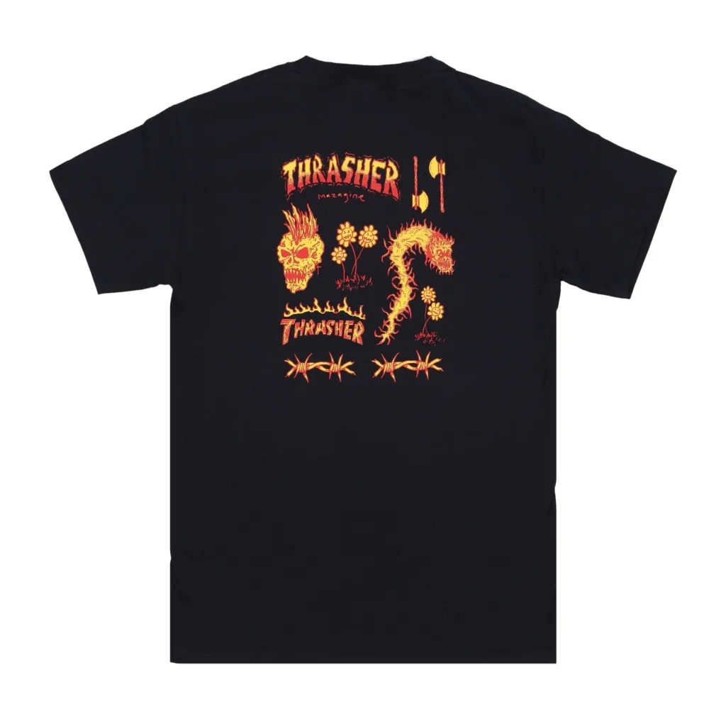 maglietta uomo sketch tee BLACK