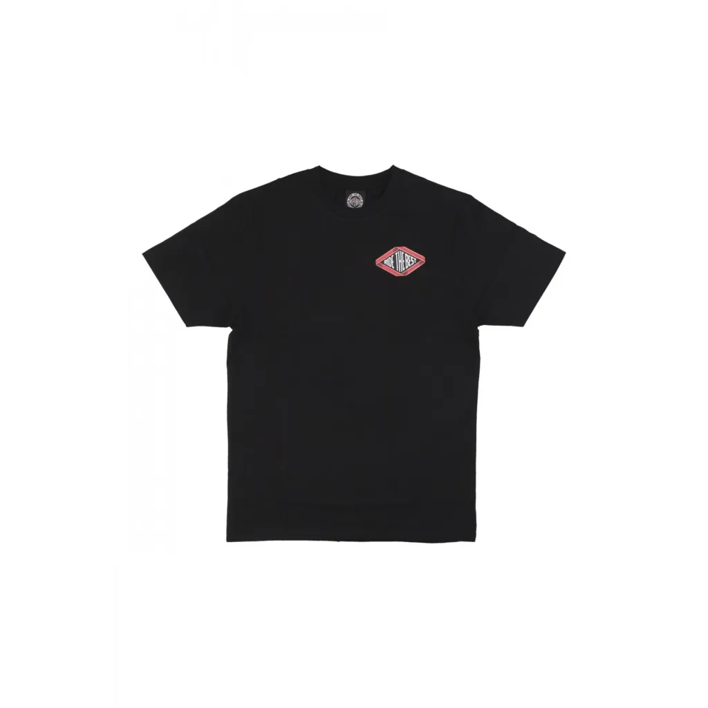 maglietta uomo summit scroll tee BLACK