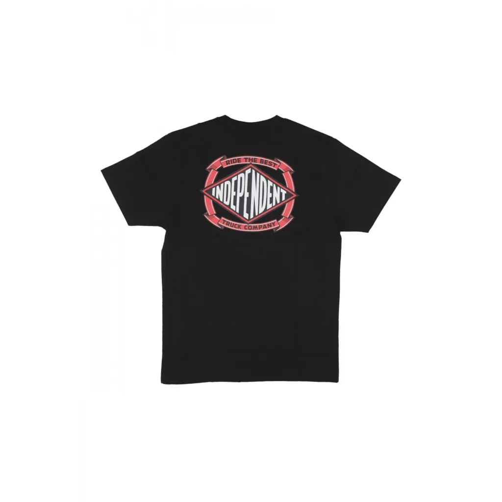 maglietta uomo summit scroll tee BLACK