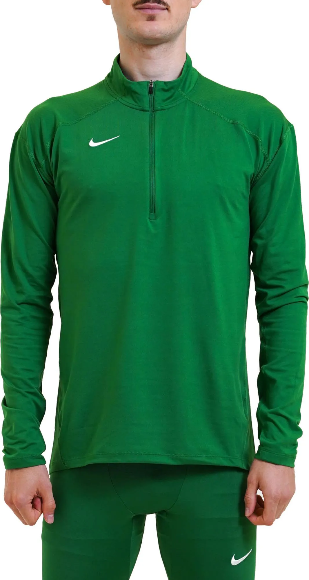 Magliette a maniche lunghe Nike men Dry Element Top Half Zip