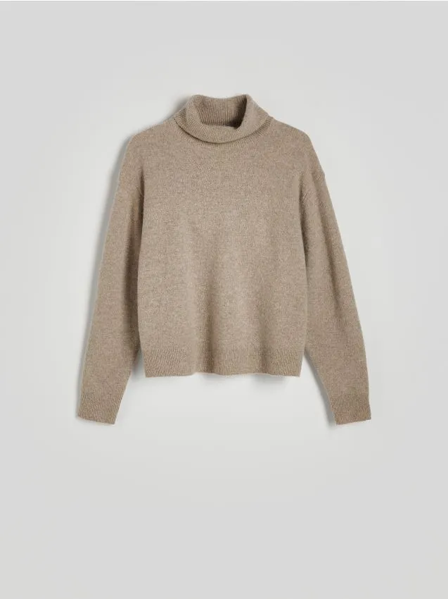 Maglione in lana misto cachemire