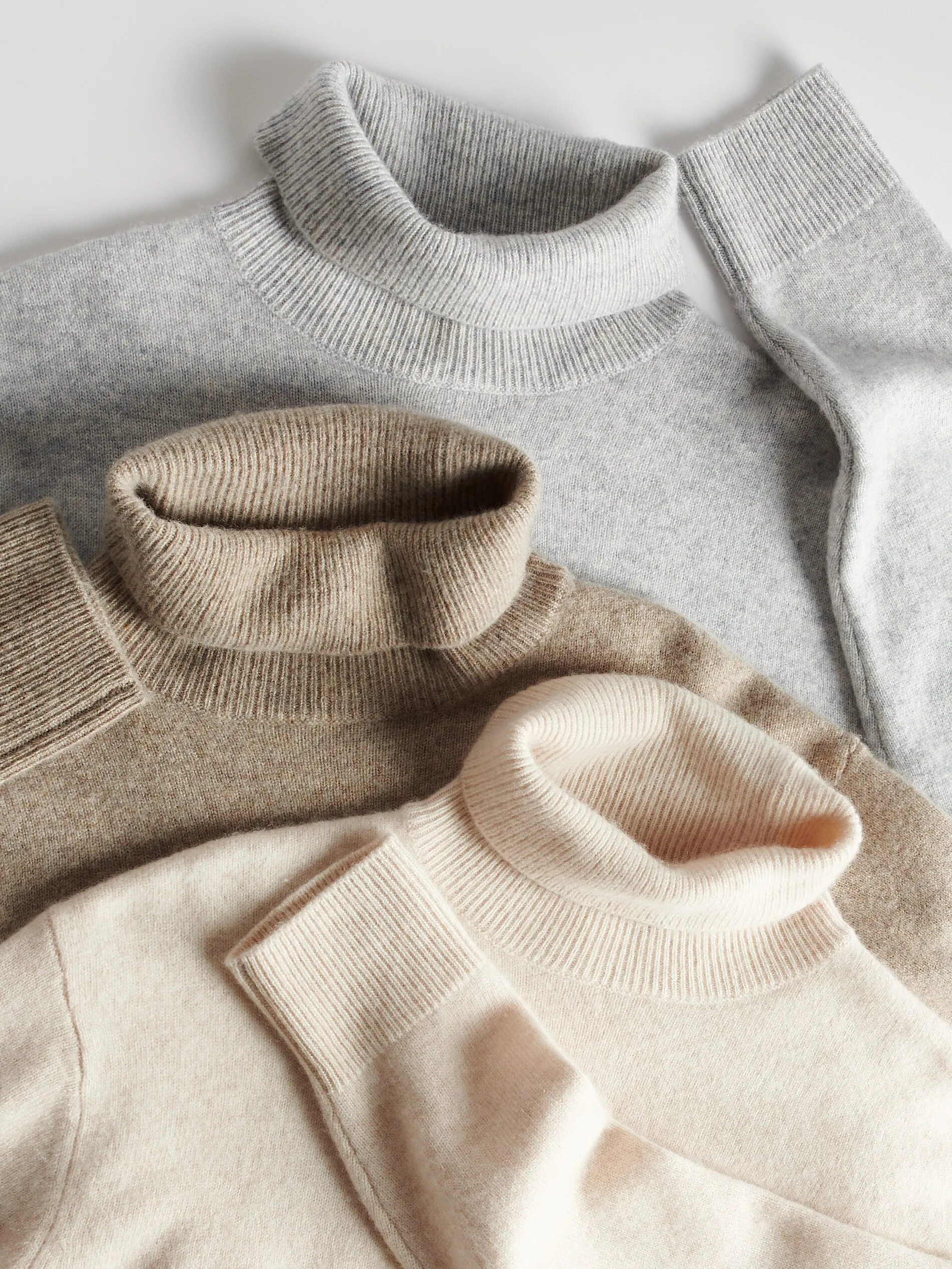 Maglione in lana misto cachemire