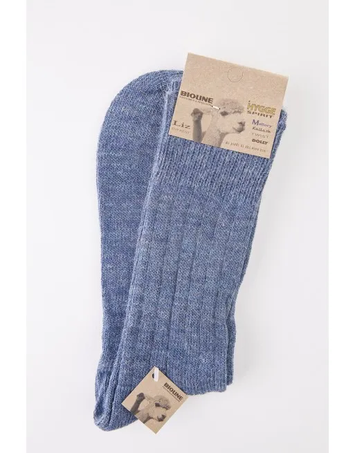 MALLORY CALZE ALPACA BIOLINE