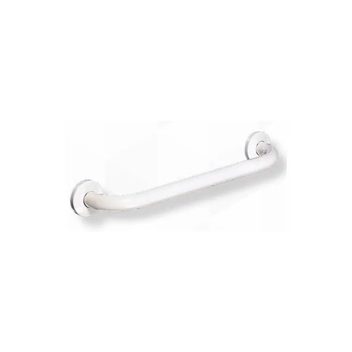 Maniglione di Sostegno per Bagno Disabili Bianco 45cm 1207604