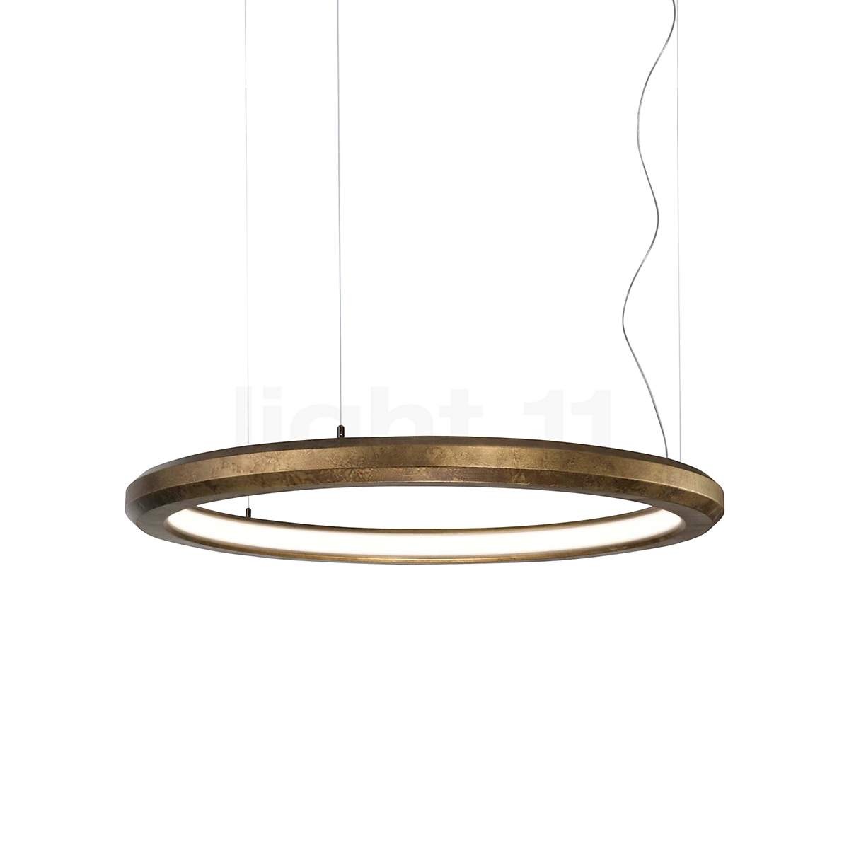 Marchetti Materica Circle Lampada a sospensione LED Inlight