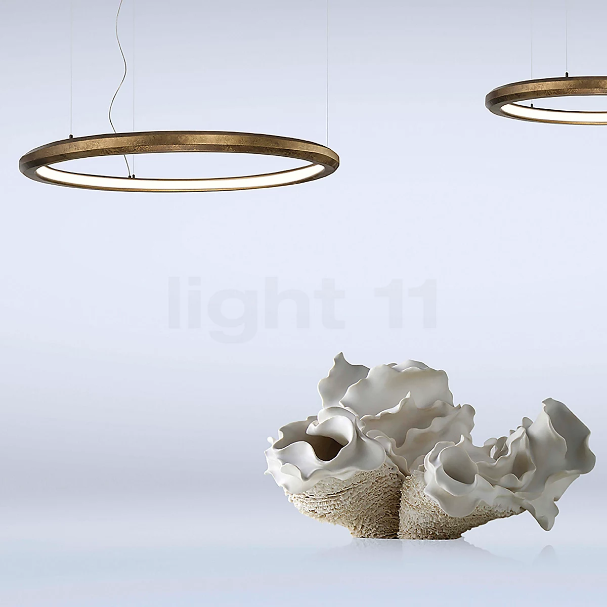 Marchetti Materica Circle Lampada a sospensione LED Inlight