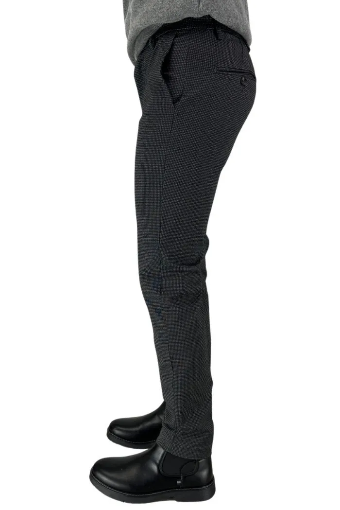 Markup pantalone regular in microfantasia mk595132