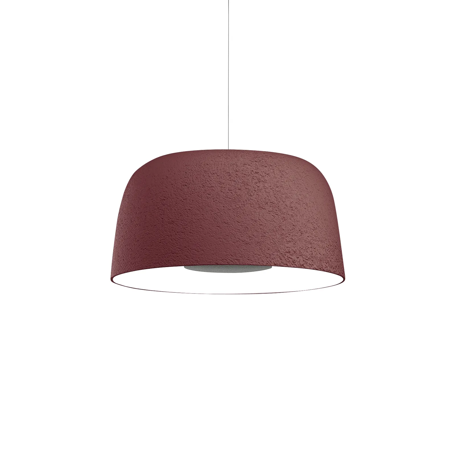 MARSET Djembé 42.21 LED sospensione, Triac rosso
