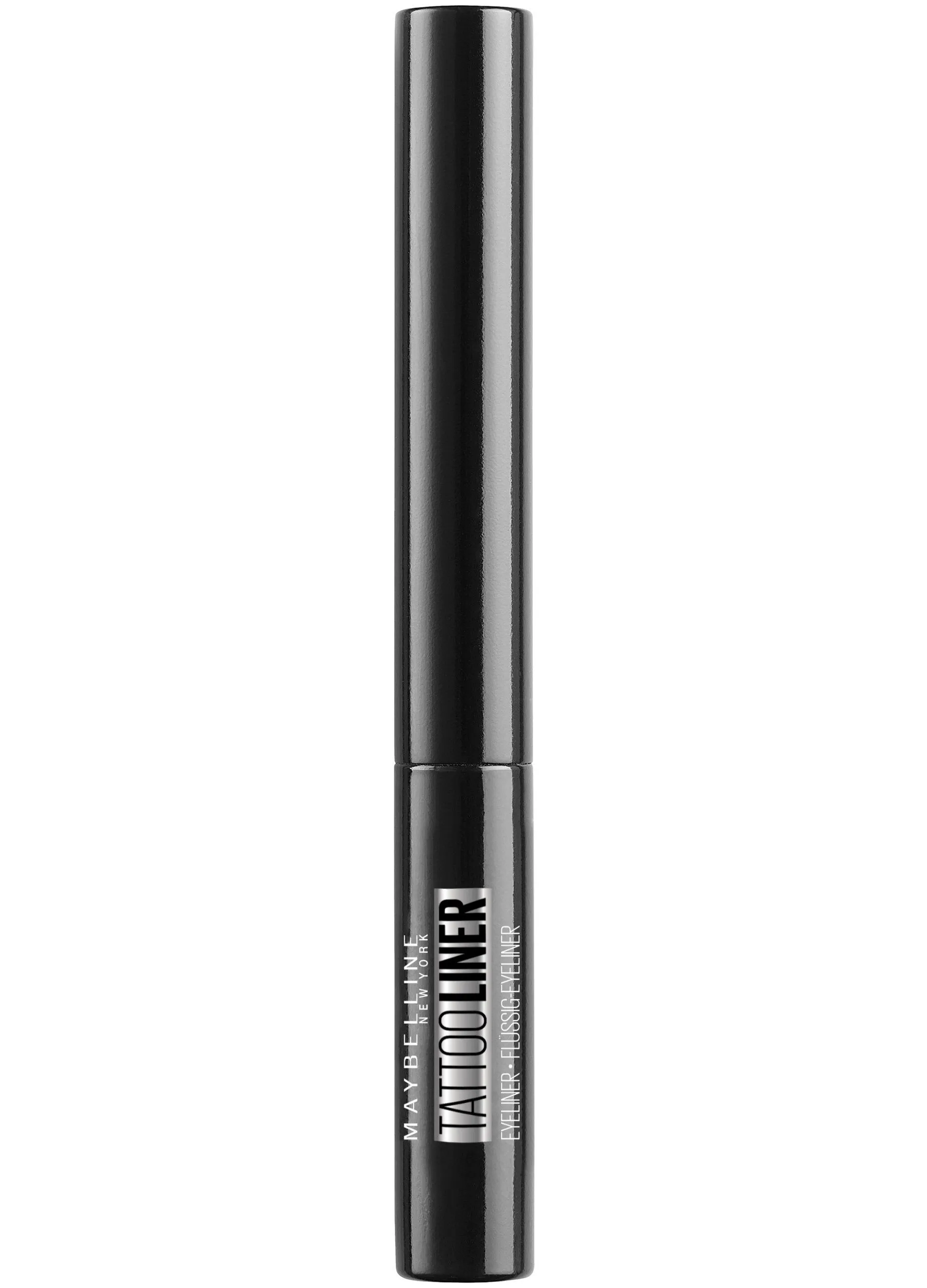 MAYBELLINE  Maybelline New York Eyeliner Tattoo Liner Liquid Ink, A Lunga Tenuta, Nero.