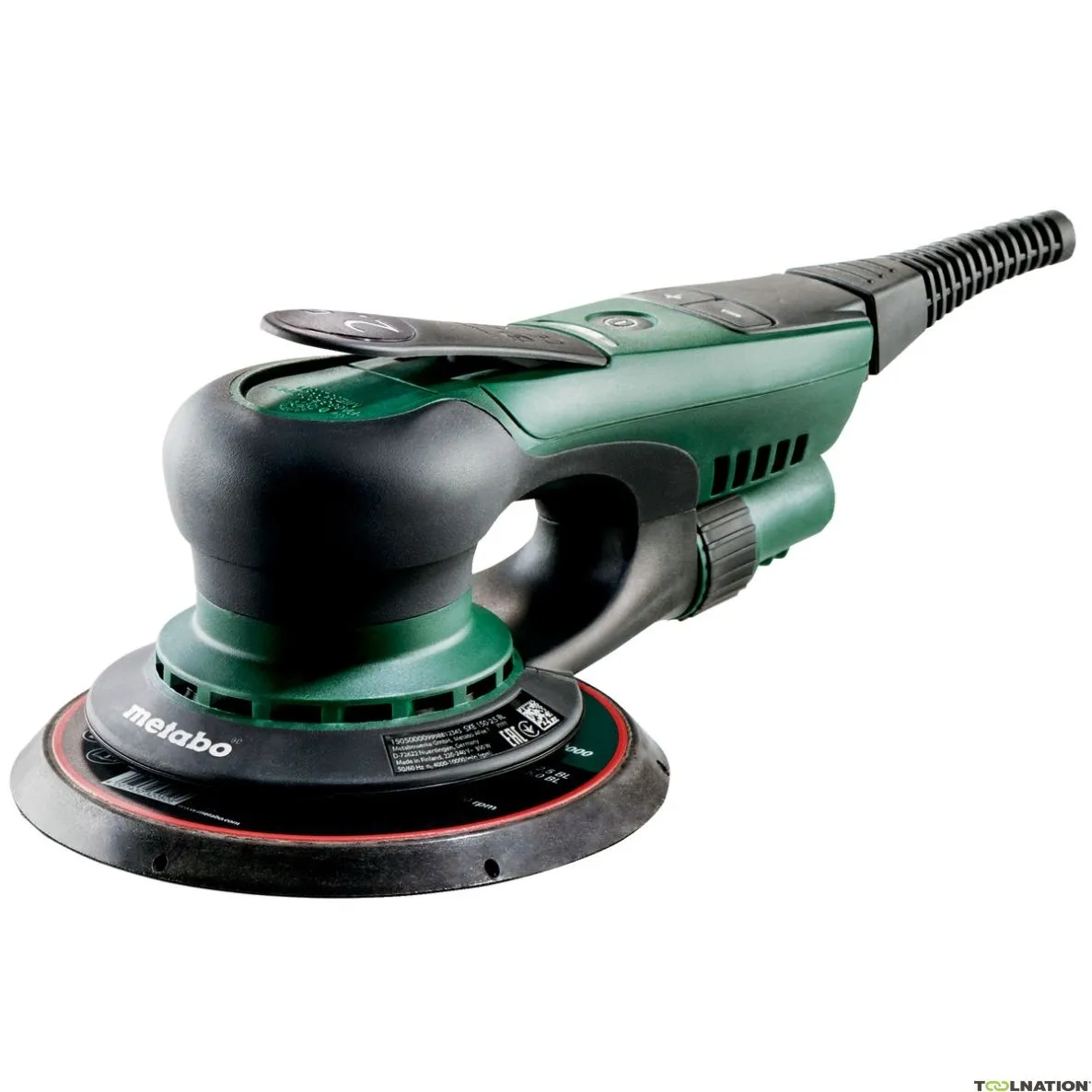 Metabo 615025700 SXE 150-2,5 BL Levigatrice eccentrica 150 mm 350 Watt in metaloc